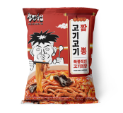 철면수심 고기고기짬뽕